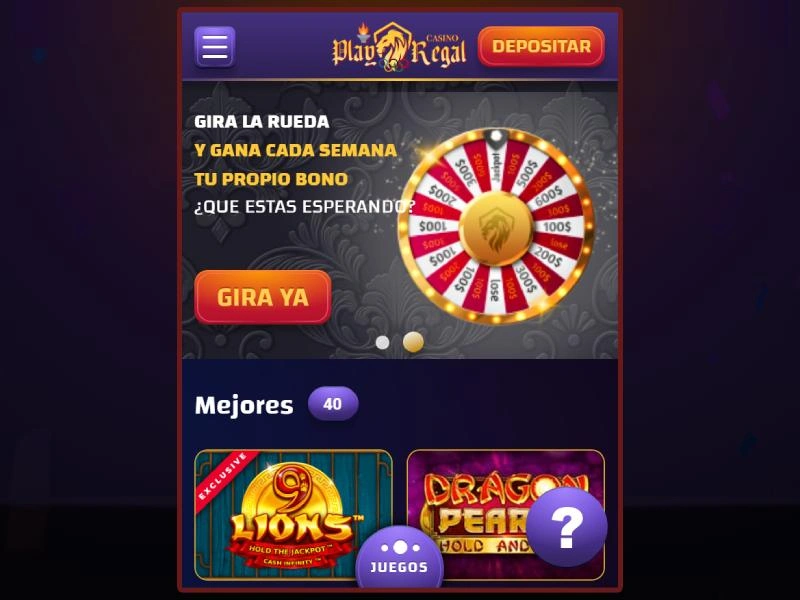 Play Regal sur appareils mobiles